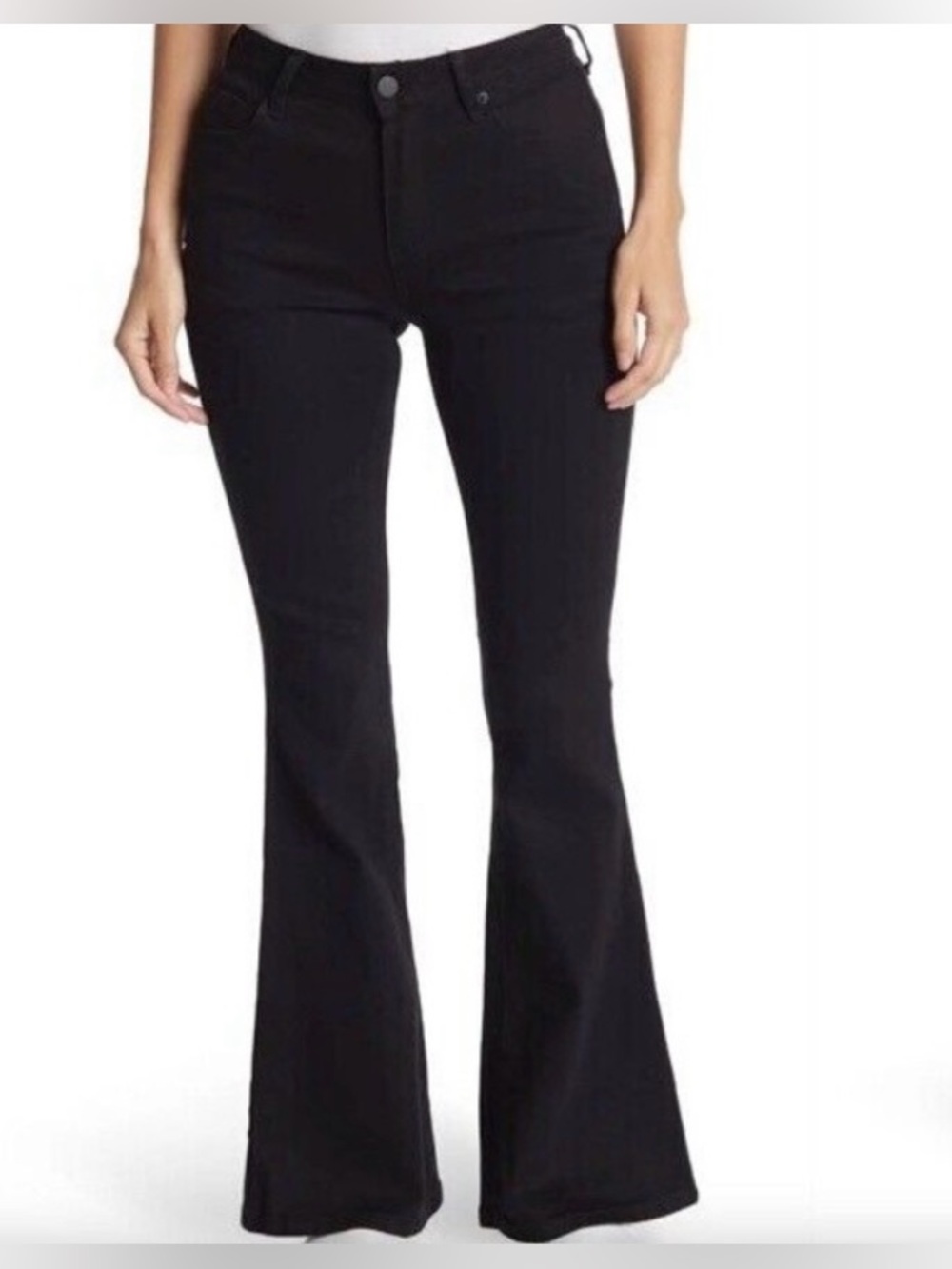 Abound washed out Black Flare Jeans
